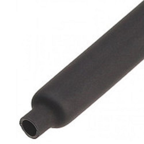 Термоусадка КВТ ТУТнг-3/1.5 черная (начальный ⌀3мм, после усадки ⌀1.5мм) картинка